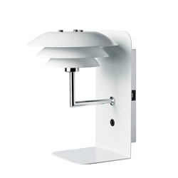 DL20 kinkiet z USB, biały