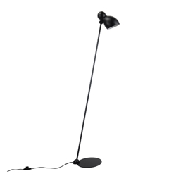 Ludo lampa podłogowa, czarna