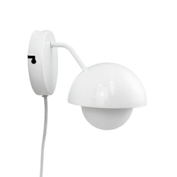 Rose kinkiet, biały