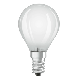 Osram LED-pære 3,4W E14 927 ściemnialna, matowa
