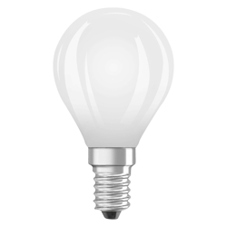Osram LED-pære 5,5W E14 827, matowa