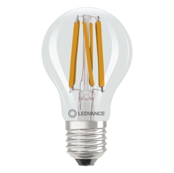 Osram LED-pære 13,8W E27 927 ściemnialna, przezroczysta