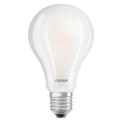 Osram LED-pære 24W E27 827, matowa