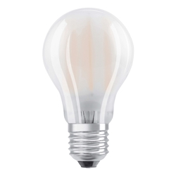 Osram LED-pære 7,5W E27 927 ściemnialna, matowa