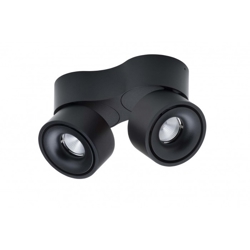 Easy W275 Mini Build On Dobbelt LED, czarny