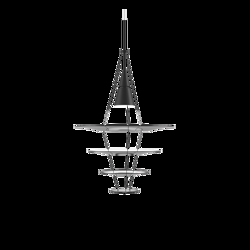 Enigma 425 pendel, czarny