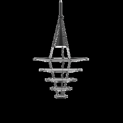 Enigma 545 pendel, czarny