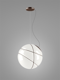 Armilla lampa wisząca, brązowiona