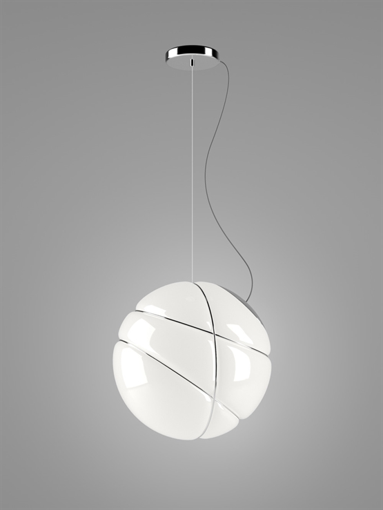 Armilla lampa wisząca, chrom