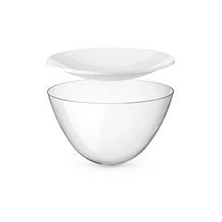 Część zamienna: Flos Taccia klosz + reflektor