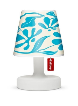 Fatboy® Cooper cappie / abażur, blue leaf