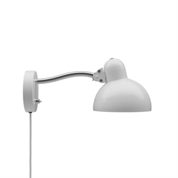 Kaiser idell 6567-W lampa ścienna, biała