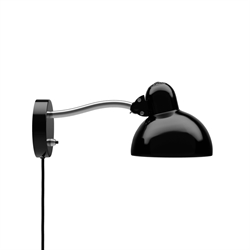 Kaiser idell 6567-W lampa ścienna, czarna