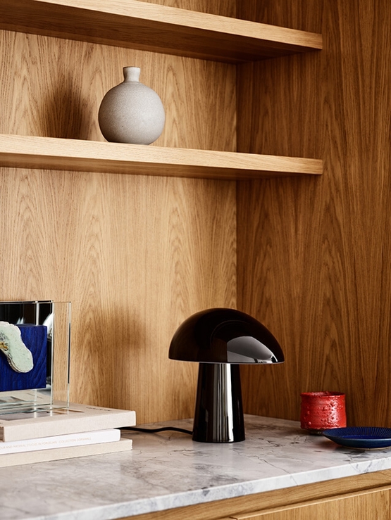 Night Owl, czarny PVD