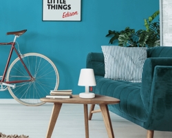 Petit lampa - wielka osobowość