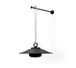 Fatboy® Chap-O lampa wisząca / lampa na baterie, czarna