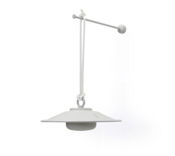 Fatboy® Chap-O pendel / lampa bateryjna, light grey