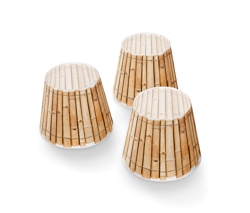 Fatboy® Mini Cappie / abażury do Edison the mini, bam boo (3 szt.)