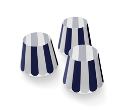 Fatboy® Mini Cappie / klosze do Edison the mini, blue shades (3 szt.)