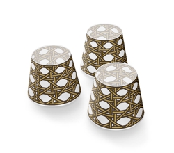 Fatboy® Mini Cappie / klosze do Edison the mini, mikado gold honey (3 szt.)