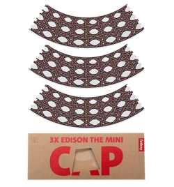 Fatboy® Mini Cappie / klosze do Edison the mini, mikado pumpkin orange (3 szt.)