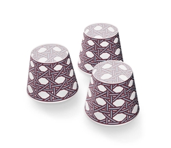 Fatboy® Mini Cappie / klosze do Edison the mini, mikado sky (3 szt.)