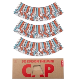 Fatboy® Mini Cappie / klosze do Edison the mini, serpetine sky (3 szt.)