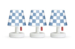 Fatboy® Mini Cappie / klosze do Edison the mini, wave ground (3 szt.)