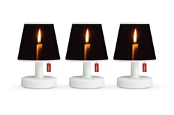 Fatboy® Mini Cappie / klosze do Edison the mini, candle light (3 szt.)