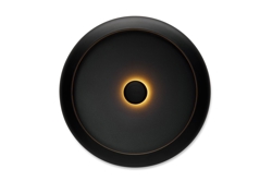 Fatboy® Oloha lampa ścienna / stołowa duża, czarna