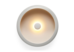 Fatboy® Oloha lampa ścienna / stołowa duża, light grey