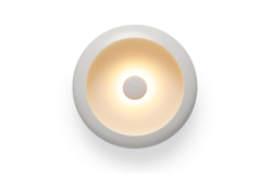 Fatboy® Oloha lampa ścienna / stołowa medium, light grey