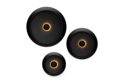 Fatboy® Oloha Trio lampa ścienna / stołowa, czarna