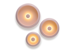 Fatboy® Oloha Trio lampa ścienna / stołowa, soft pink