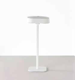 Flai centralna lampa stołowa, biała