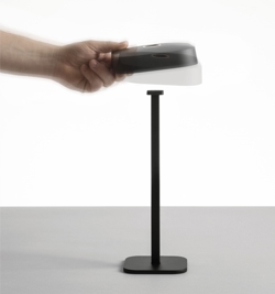 Flai centralna lampa stołowa, czarna - akcesoria