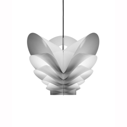 Flora Folio 650P lampa wisząca, biała