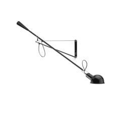 265 kinkiet Small, czarny