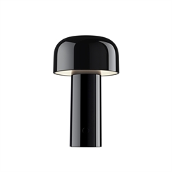 Bellhop Tunable lampa bateryjna, czarny połysk