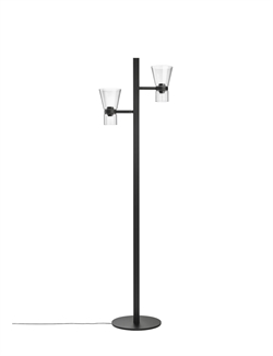 Nocturne F2 Cone lampa podłogowa, czarna