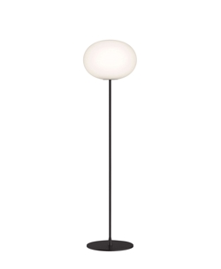 Glo-Ball F3 lampa podłogowa, czarna