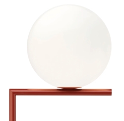 Część zamienna: Szkło do Flos IC Light F1, czerwone wino