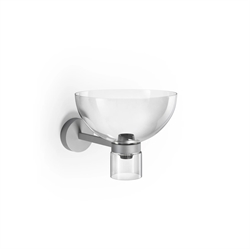 Kinkiet Nocturne W Bowl, srebrny