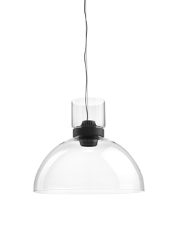 Nocturne S2 Bowl lampa wisząca, czarna