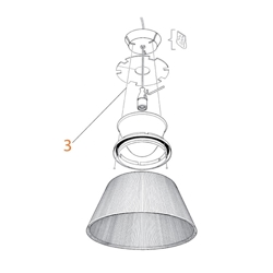 Część zamienna: Zestaw drutów do Flos Romeo Moon / Ktribe