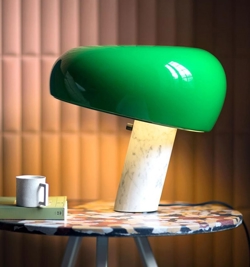 Część zamienna: Marmurowa podstawa do lampy stołowej Snoopy (wszystkie kolory)