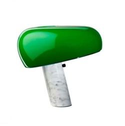 Snoopy Lampa stołowa, zielona