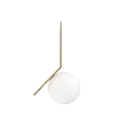 IC S2 10 Anniversary lampa wisząca, złoto