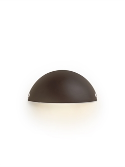 Quarto Small væglampe, bronze