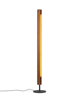 Seki-Han lampa podłogowa, jesion